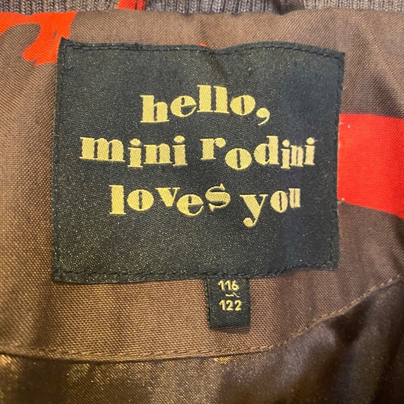 MINI RODINI kids winter jacket - Picture 5 of 9